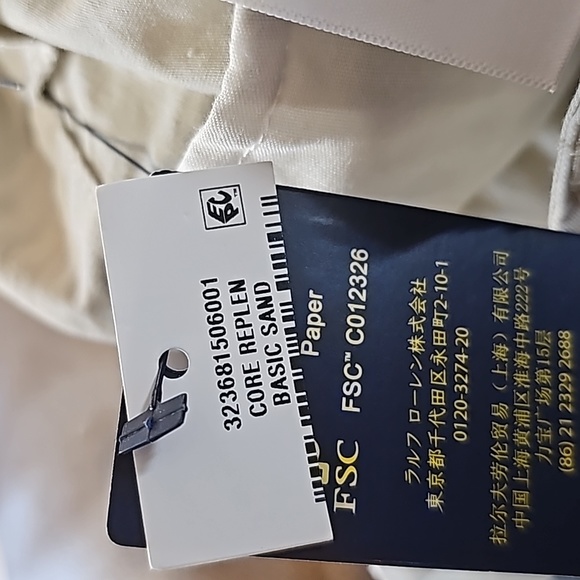 Polo‎ Ralph Lauren Boy's Straight Fit Stretch Chino Short size 20 - Picture 7 of 7